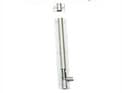 Image of Tower Bolt available in sizes 38mm, 50mm, 63mm, 75mm, 100mm, 125mm, and 150mm made of aluminum