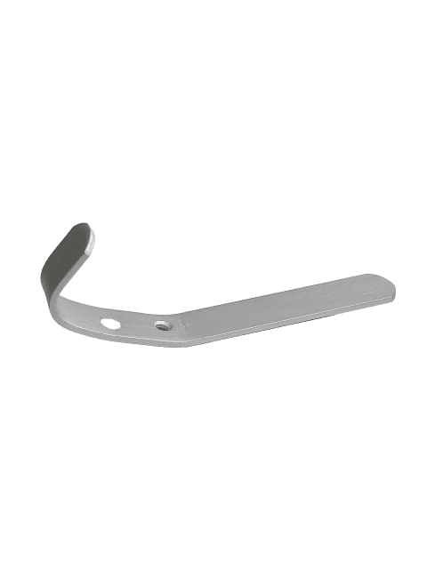 Image of Hat and Coat Hook 3mm x 20mm made of aluminum