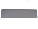 Image of Finger Plate 300mm x 75mm made of aluminum