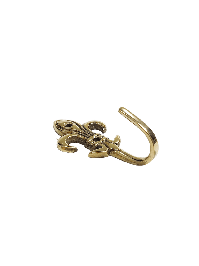 Trishul-shaped Brass Hook for a decorative and functional purpose