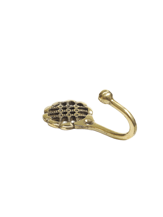 Brass Jali Hook with a unique and sturdy design