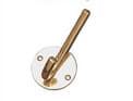 Elegant Brass Coat Hook with a durable design