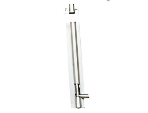 Aluminium tower bolt, 38 / 50 / 63 / 75 / 100 / 125 / 150mm