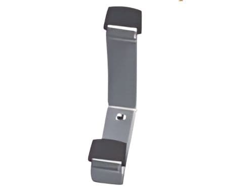 Aluminium hand rail bracket, 60mm and 75mm
