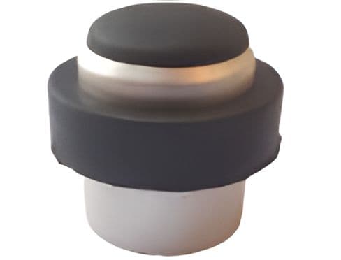 30mm aluminium door stopper
