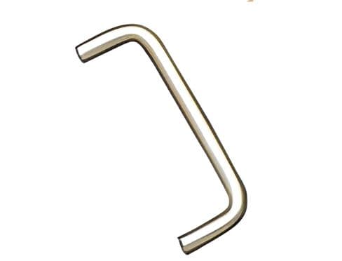 Aluminium door handle, 100mm and 140mm sizes