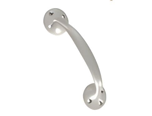 150mm aluminium telephone-style door handle