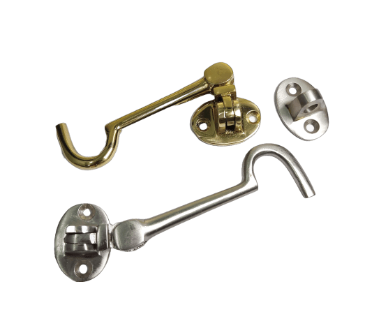 75mm brass bubble cabin hook