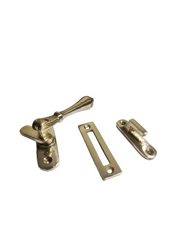 TDF round brass fastener set