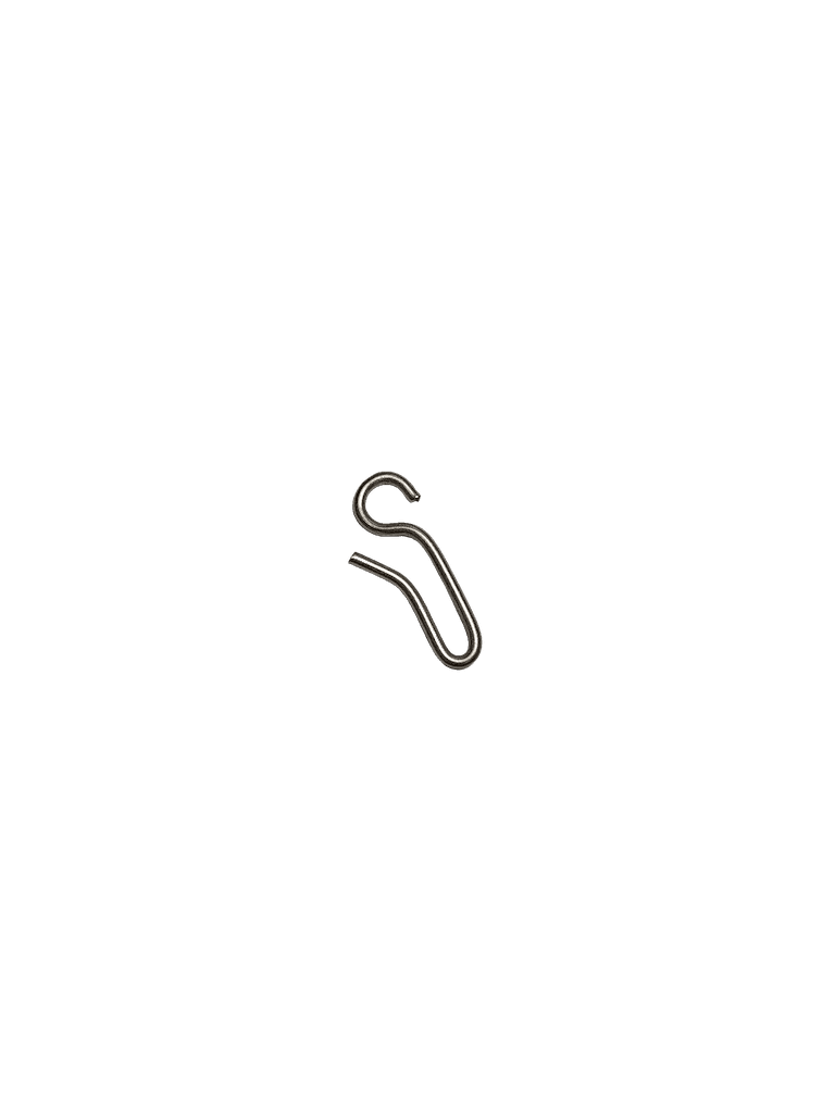 Stainless steel wire curtain hook