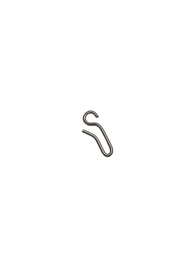 Stainless steel wire curtain hook