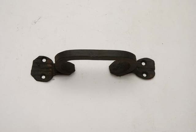 Robust wrought iron handle
