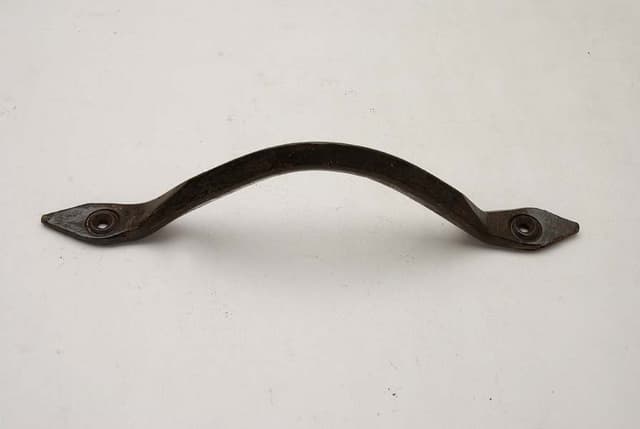 Classic wrought iron handle
