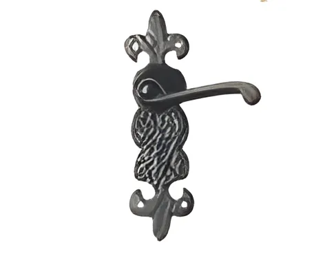 Black Antique Door Fittings