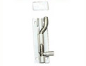Aluminium Kent tower bolt, 38 / 50 / 63 / 75 / 100 / 125 / 150mm