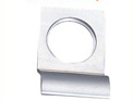 Cylindrical aluminium pull handle