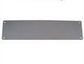 300mm x 75mm aluminium finger plate