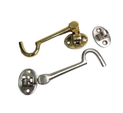 75mm brass bubble cabin hook