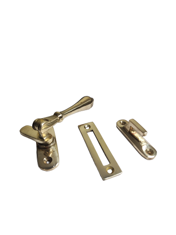 TDF round brass fastener set