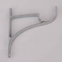 Brass curtain hardware fitting
