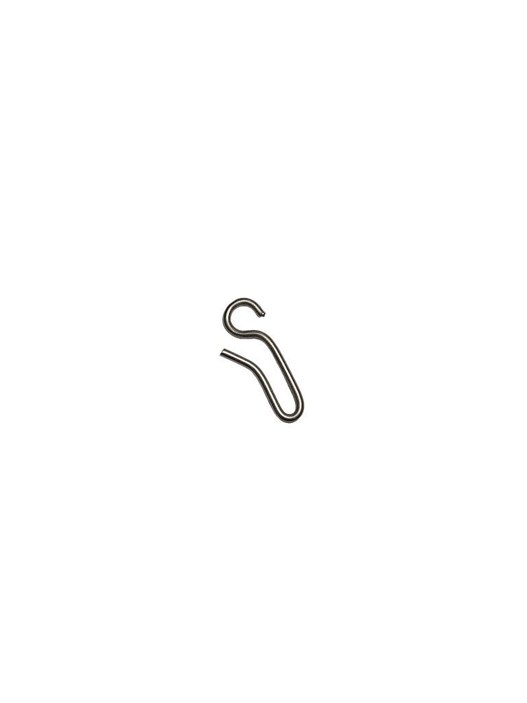 Stainless steel wire curtain hook