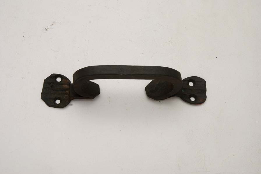 Robust wrought iron handle
