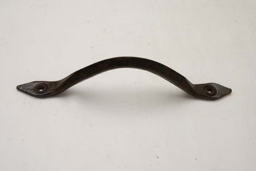 Classic wrought iron handle