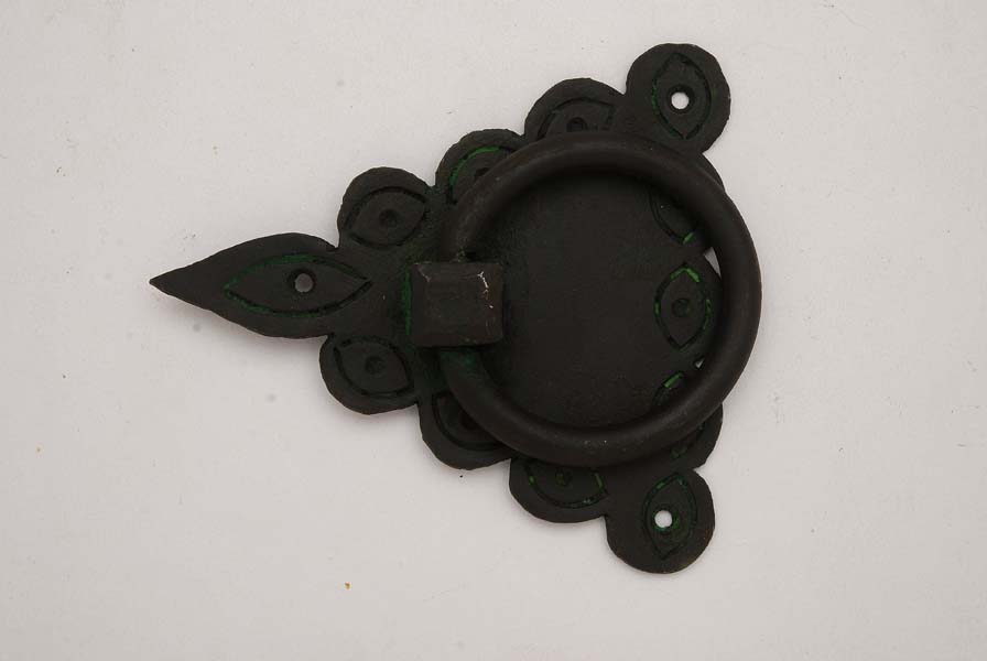 Premium-finish iron door knob