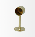 Closed brass stand post — alternate profile